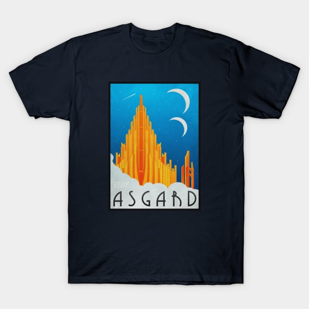 Visit Asgard T-Shirt by Woah_Jonny